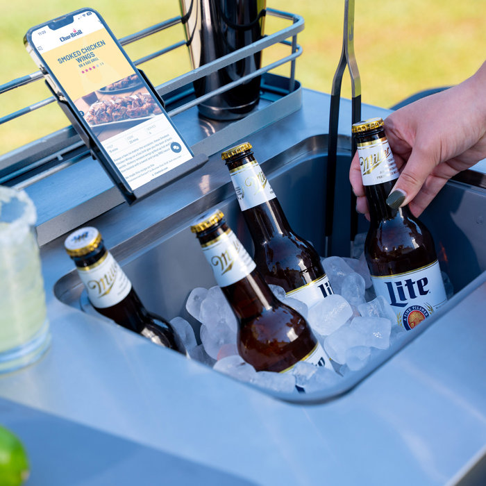 CharBroil CharBroil Entertainer Deluxe Indoor/Outdoor Grilling & Bar